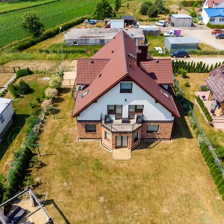 Pokoje Luna Mieroszyno Jastrzebia Gora Exterior photo